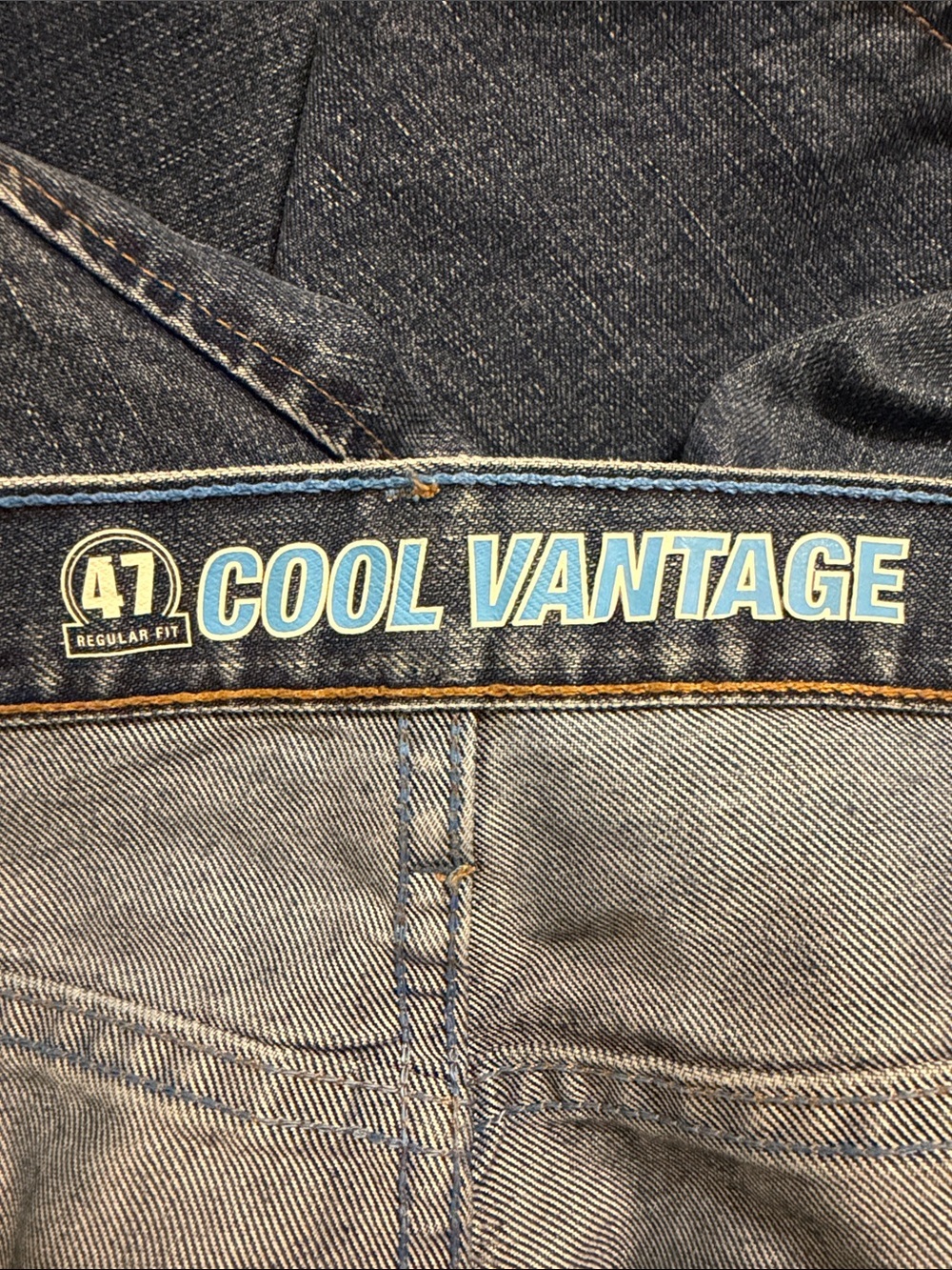 Wrangler Cool Vantage Premium Performance Cowboy Cut Jeans 40x30 - Picture 3 of 6